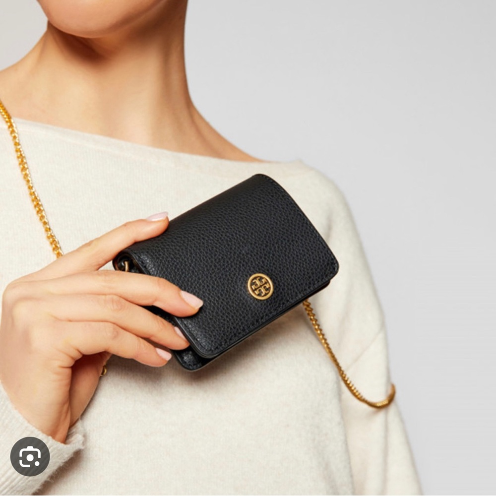 Tory Burch walker nano wallet on chain